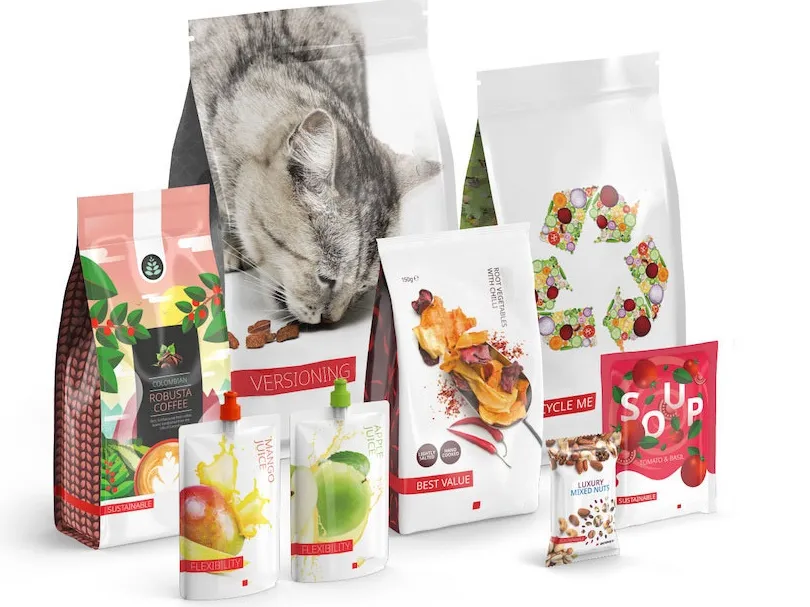 7.Recyclable Flexible Packaging