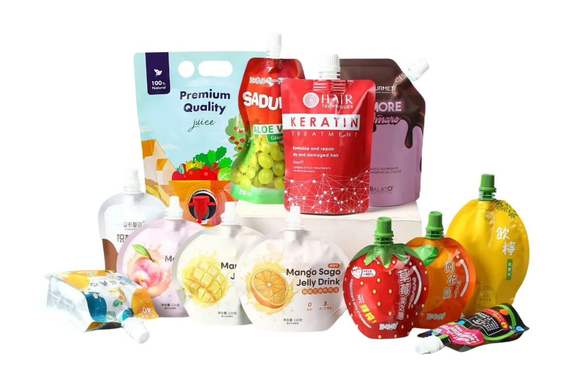 Expert Custom Drink Pouches & Beverage Pouches Manufacturer